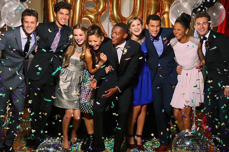 School Formal Limo Hire